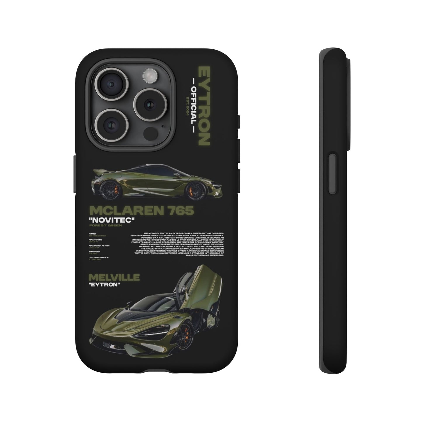 "Forest Green" Sturdy Case