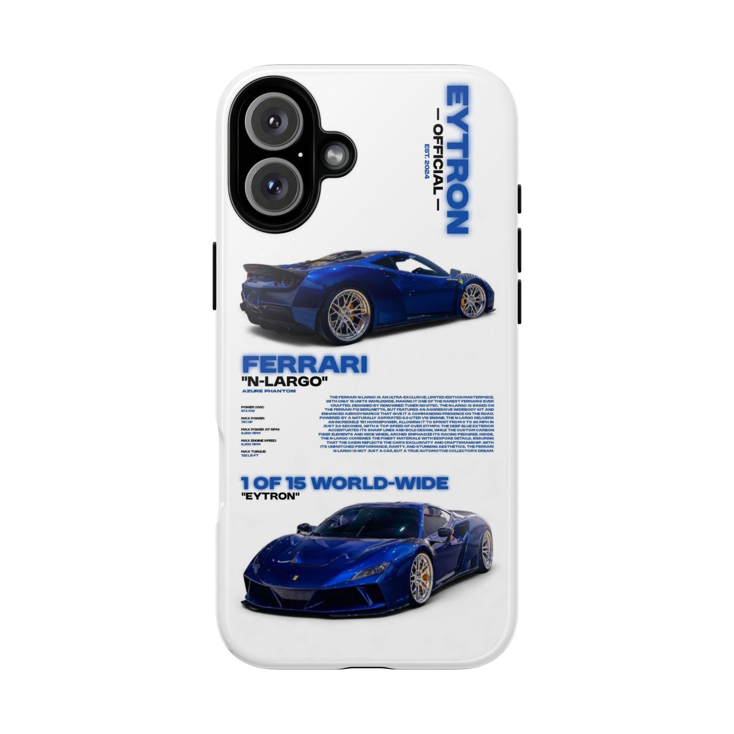 Azure Phantom Case