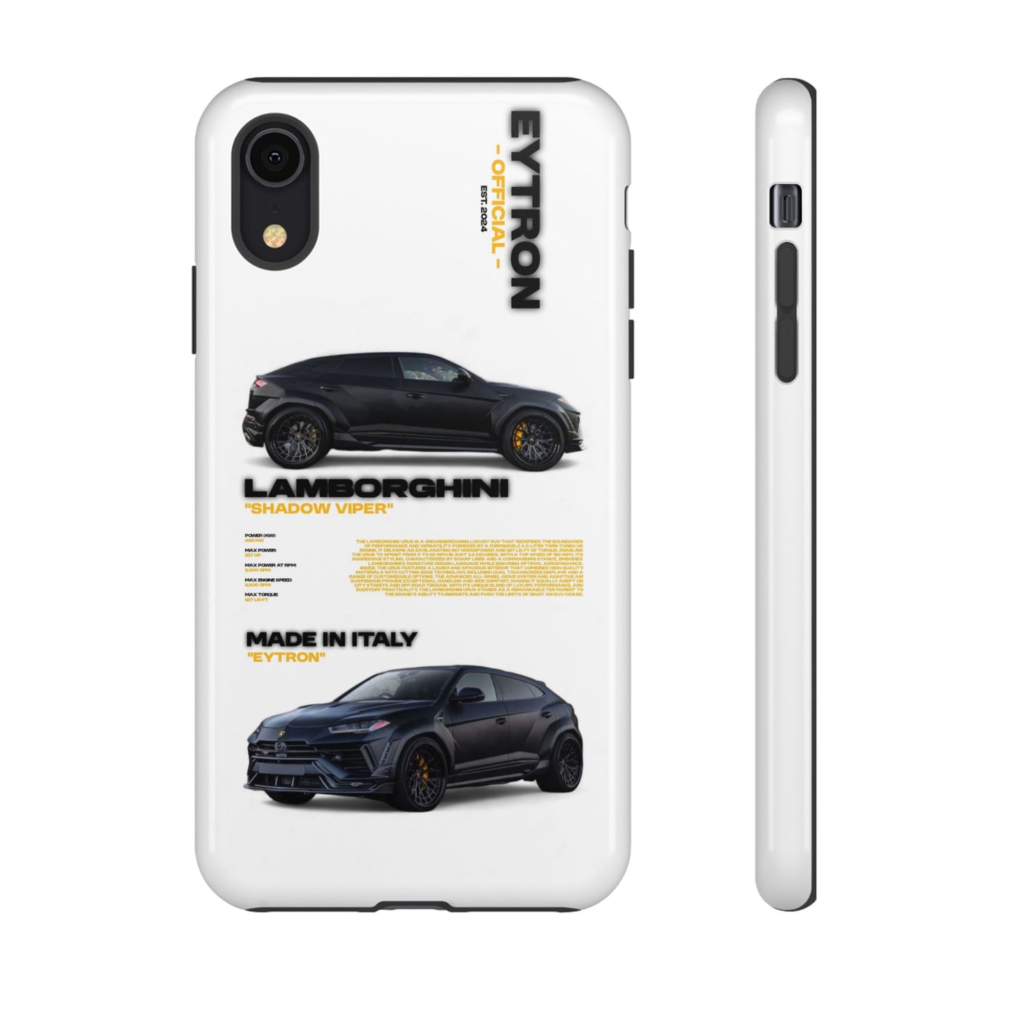 "Shadow Viper" Sturdy Case