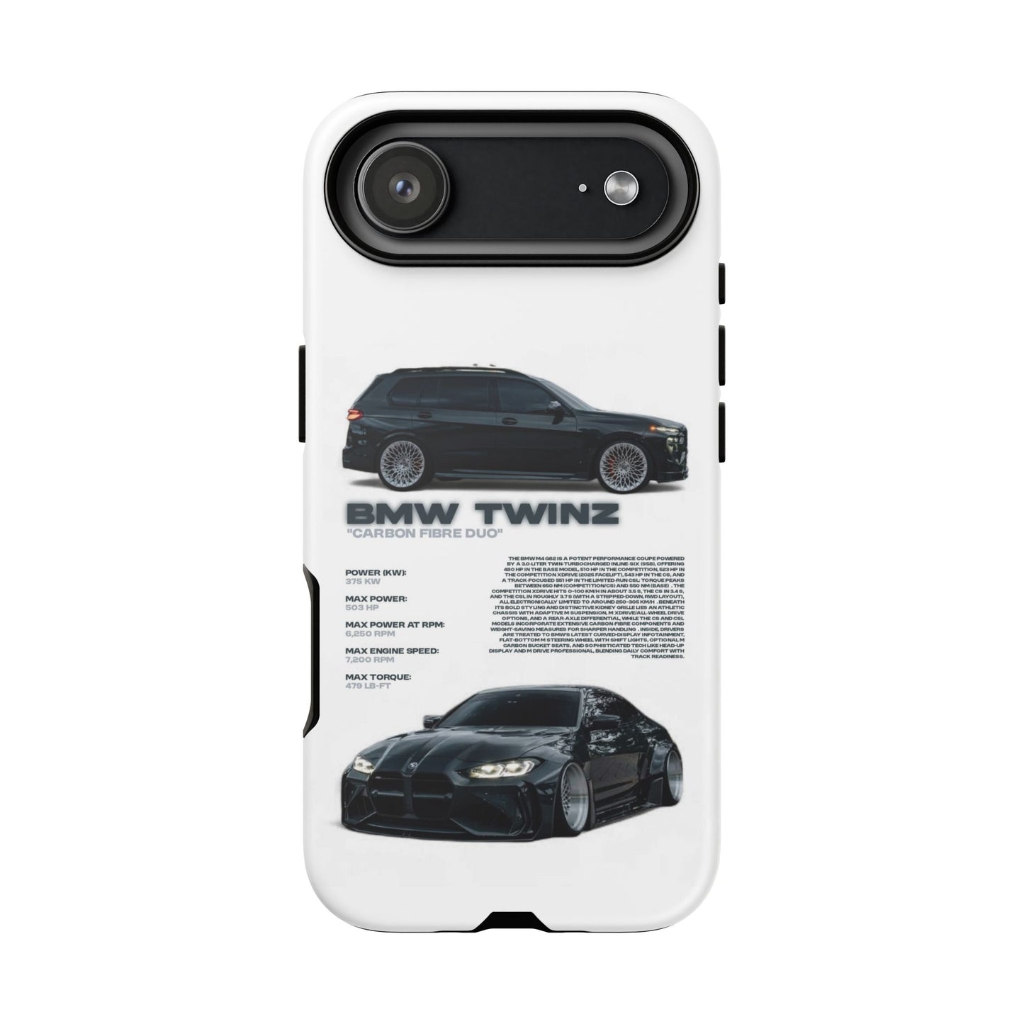 "BMW TWINZ" Sturdy Case
