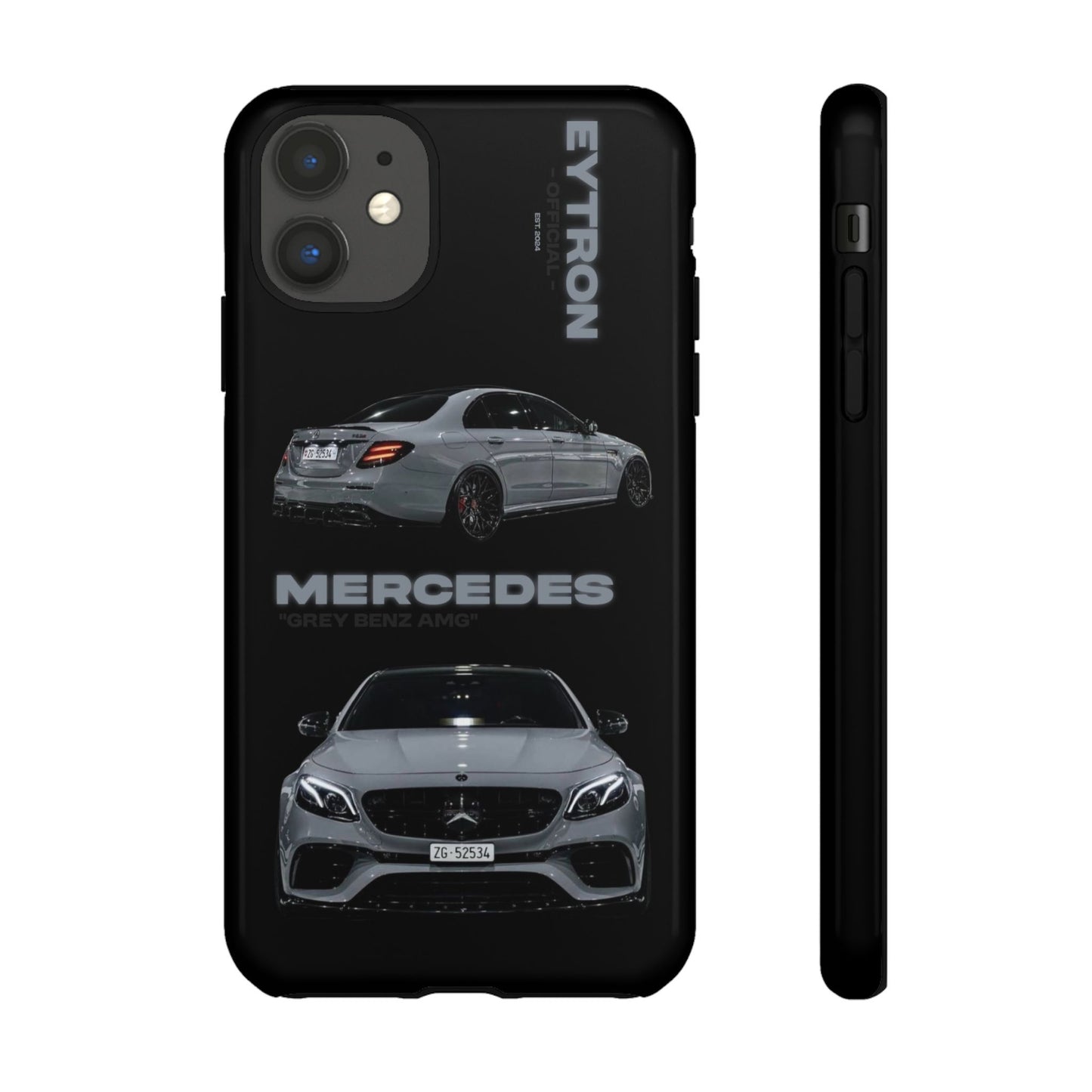 "Grey Benz AMG" Sturdy Case