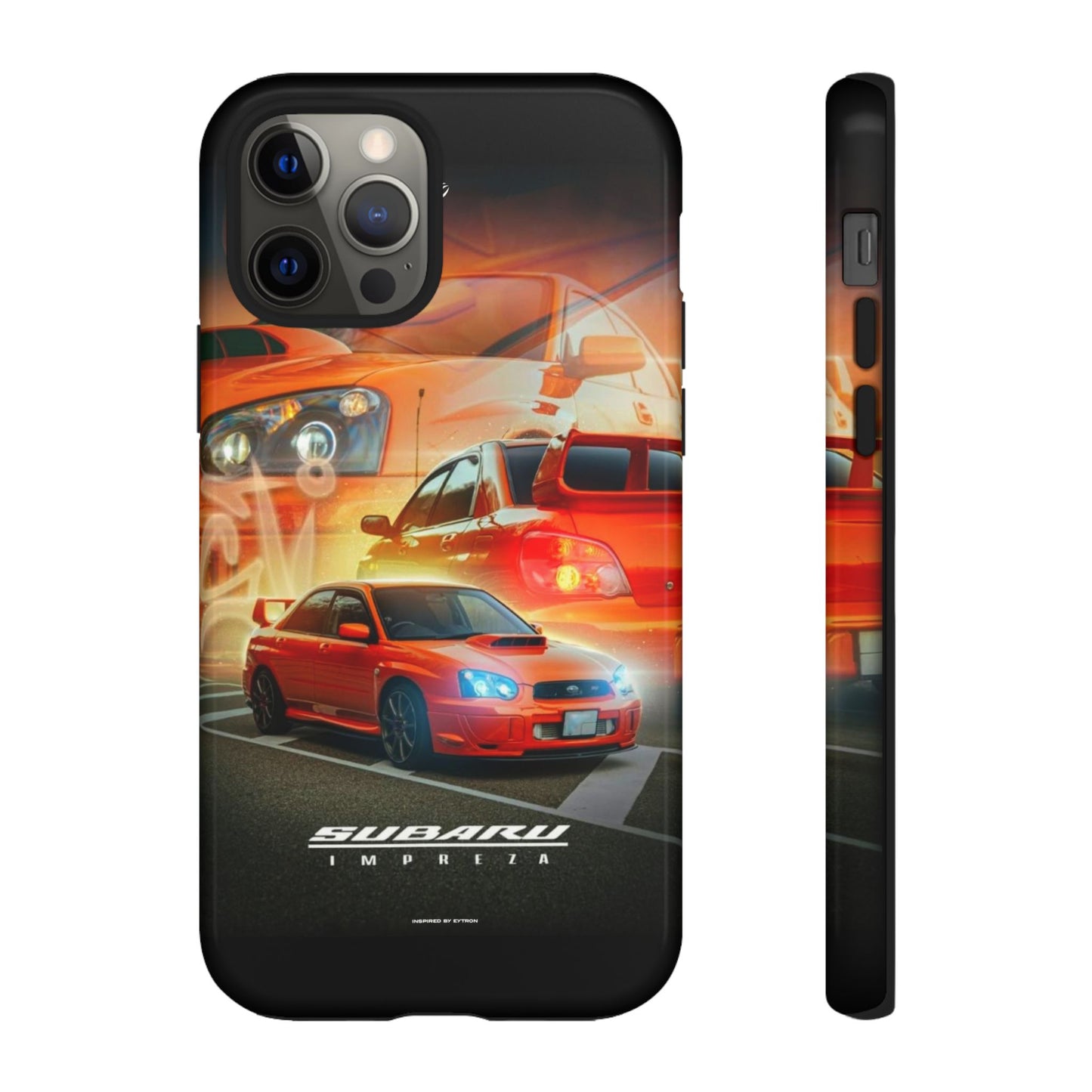 "Orange Impreza" JDM Case