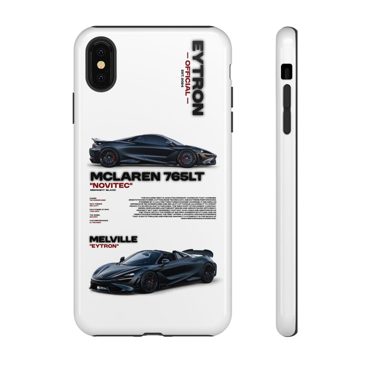 "Midnight Black" Sturdy Case