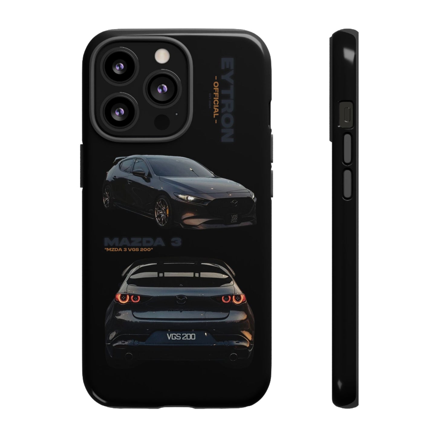 "MZDA 3 VGS 200" Sturdy Case