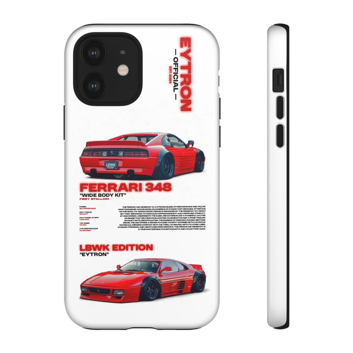 "Fiery Stallion" Sturdy Case