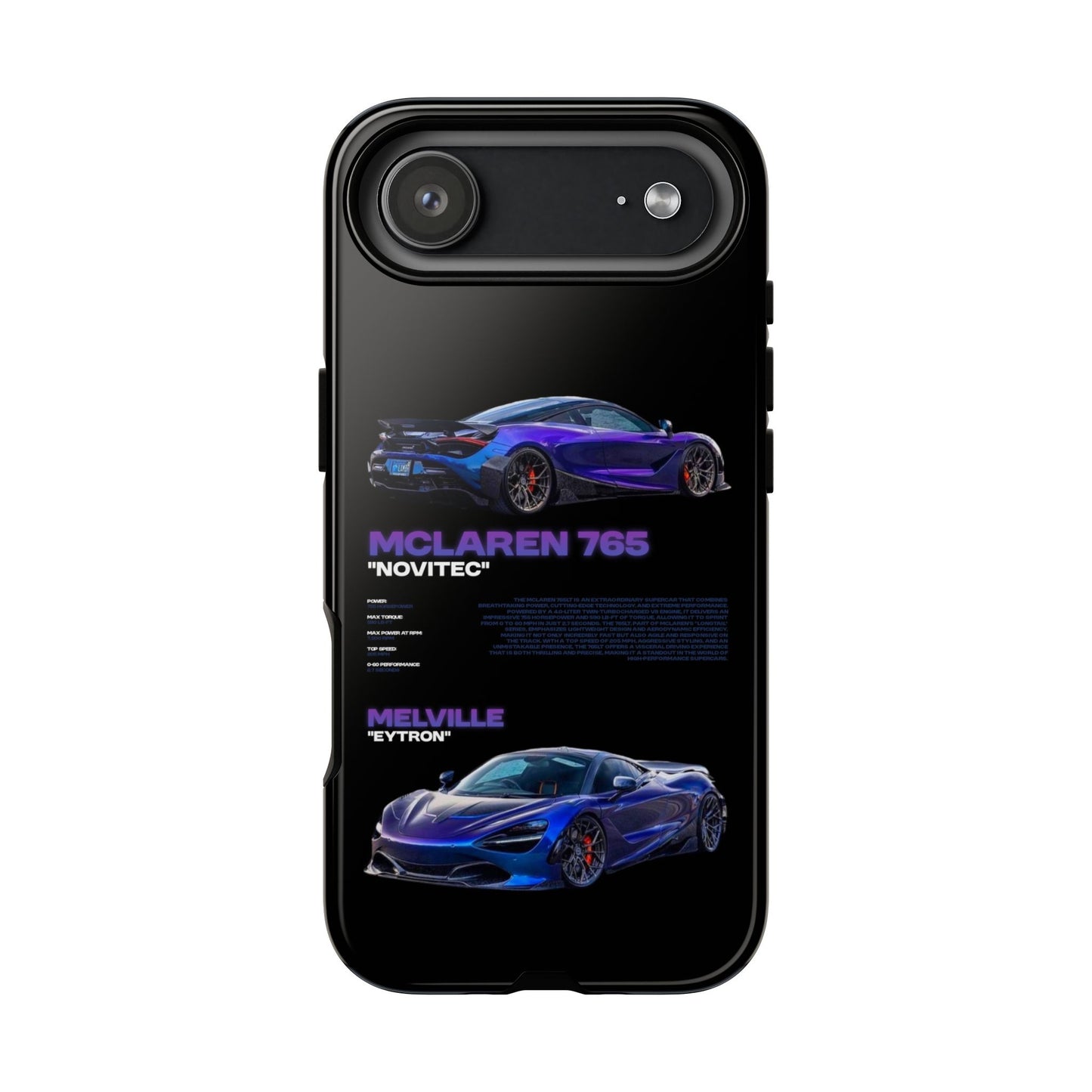 "Galaxy 765" Sturdy Case