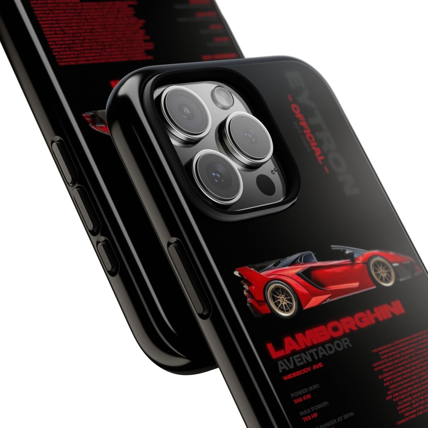 "Widebody Ave" Sturdy Case