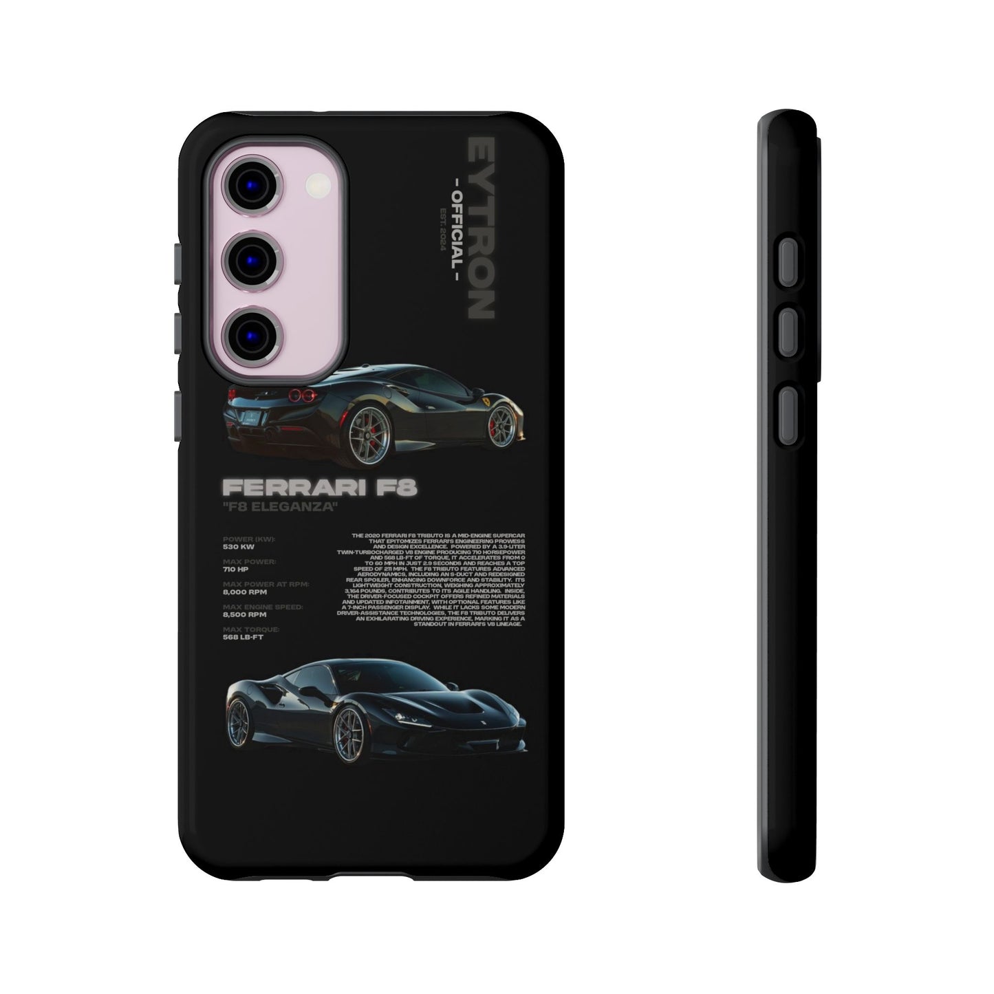 "F8 Eleganza" Sturdy Case