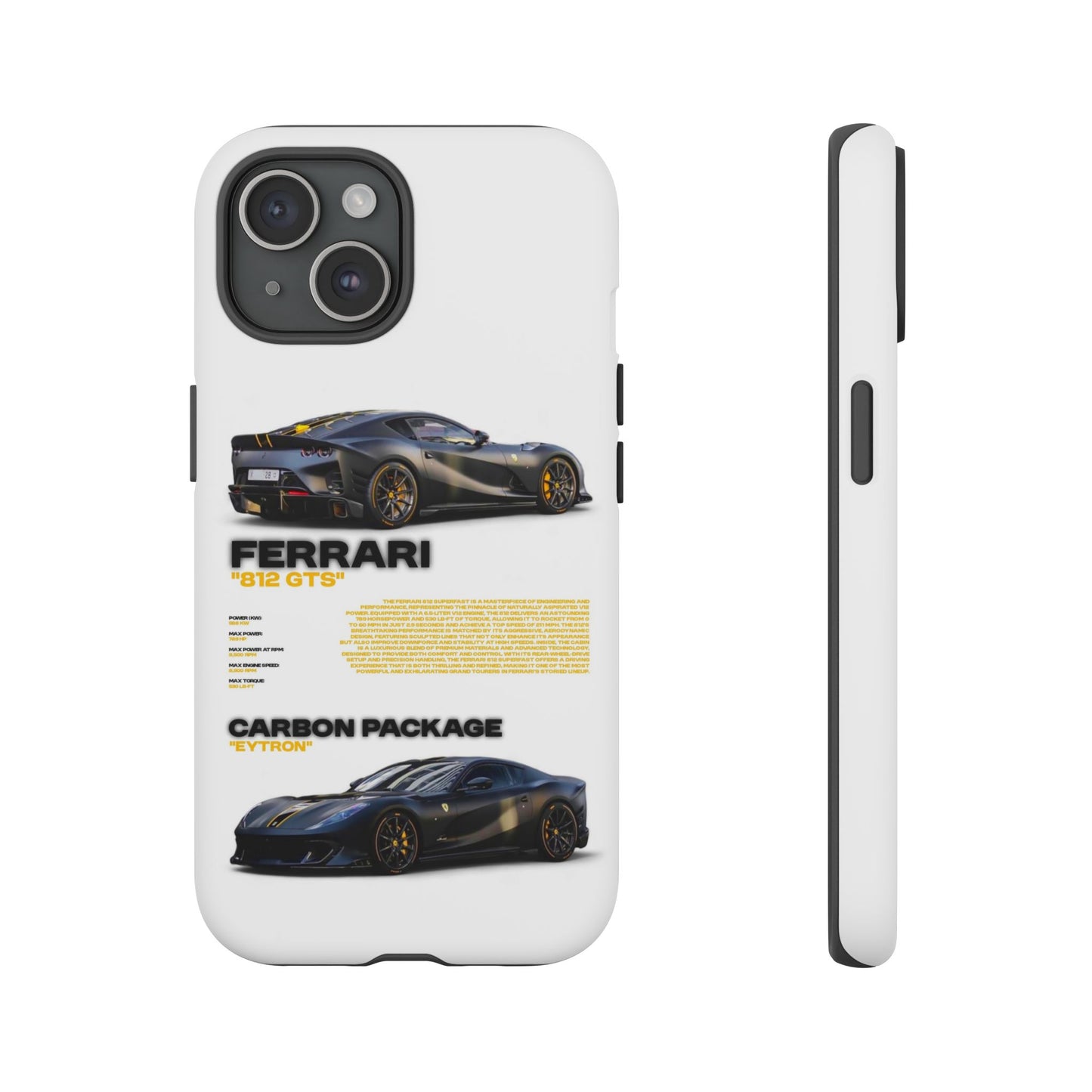 "Obsidian" Sturdy Case