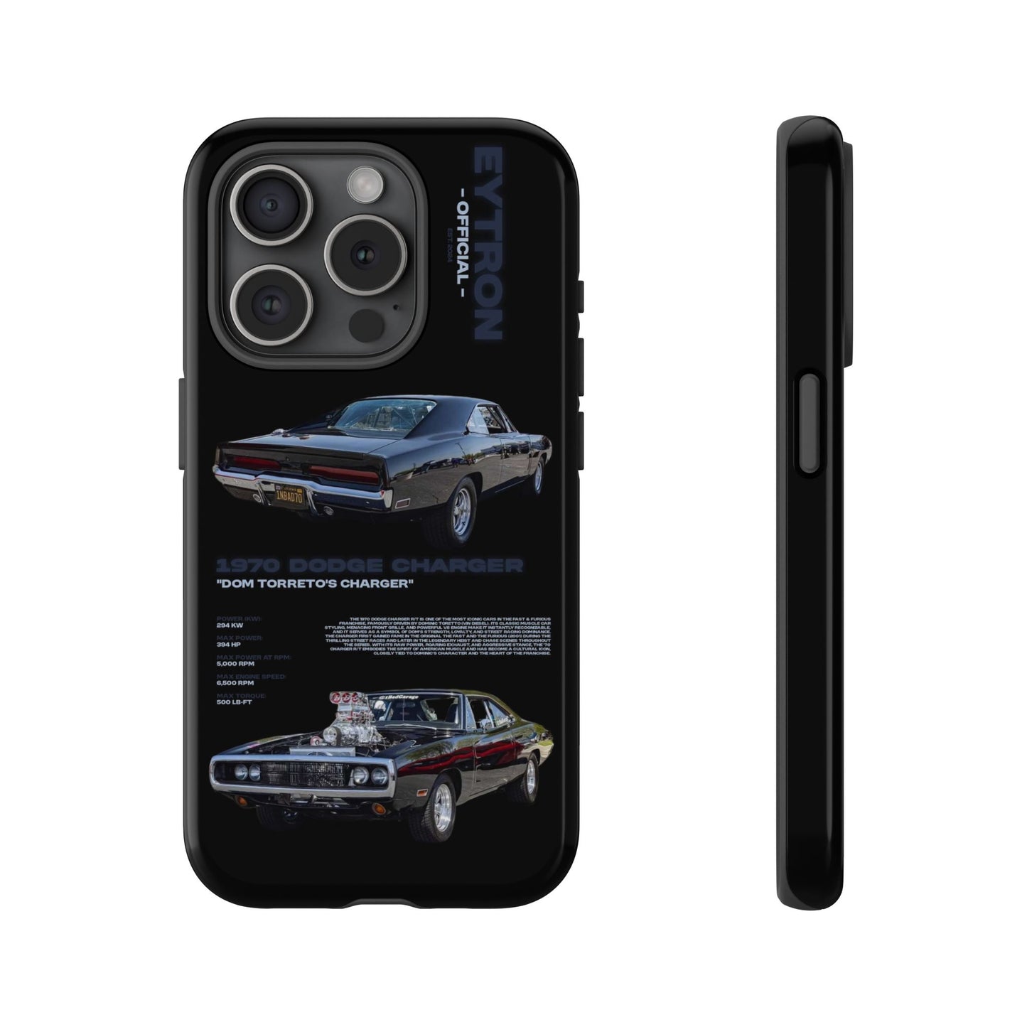 "Dom's Charger" Sturdy Case
