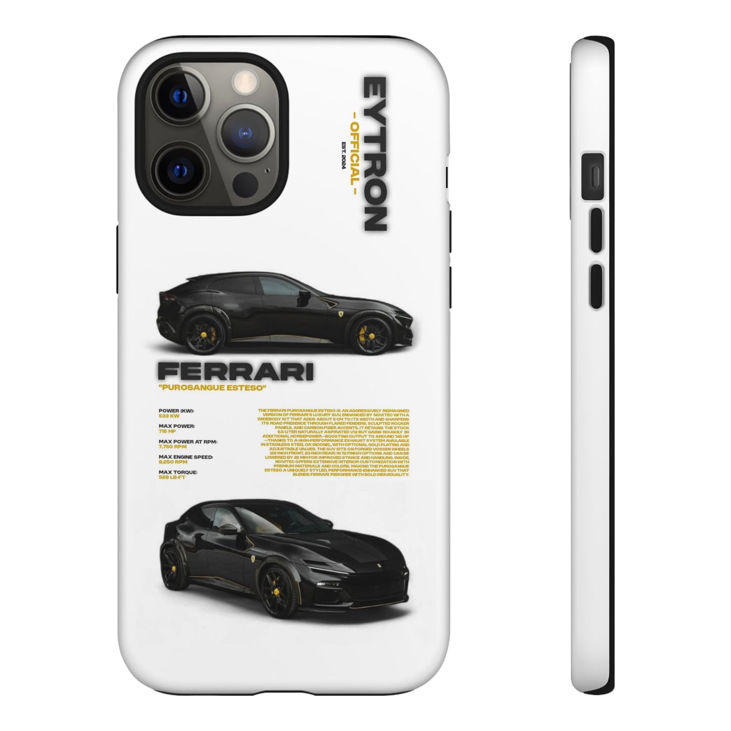 "Purosangue Esteso" Sturdy Case