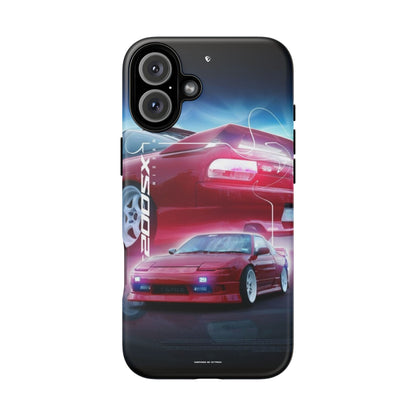 "Rose Red 200SX" JDM Case