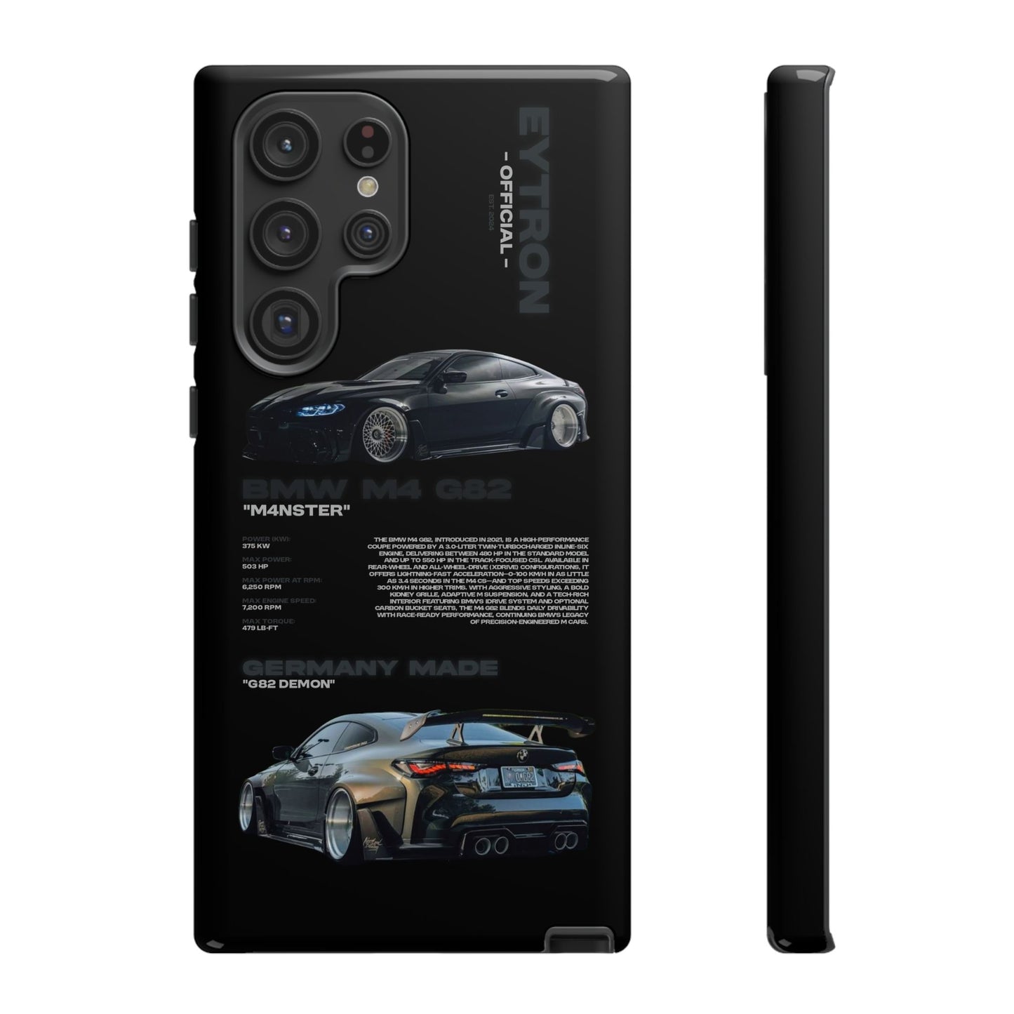 "M4nster" Sturdy Case