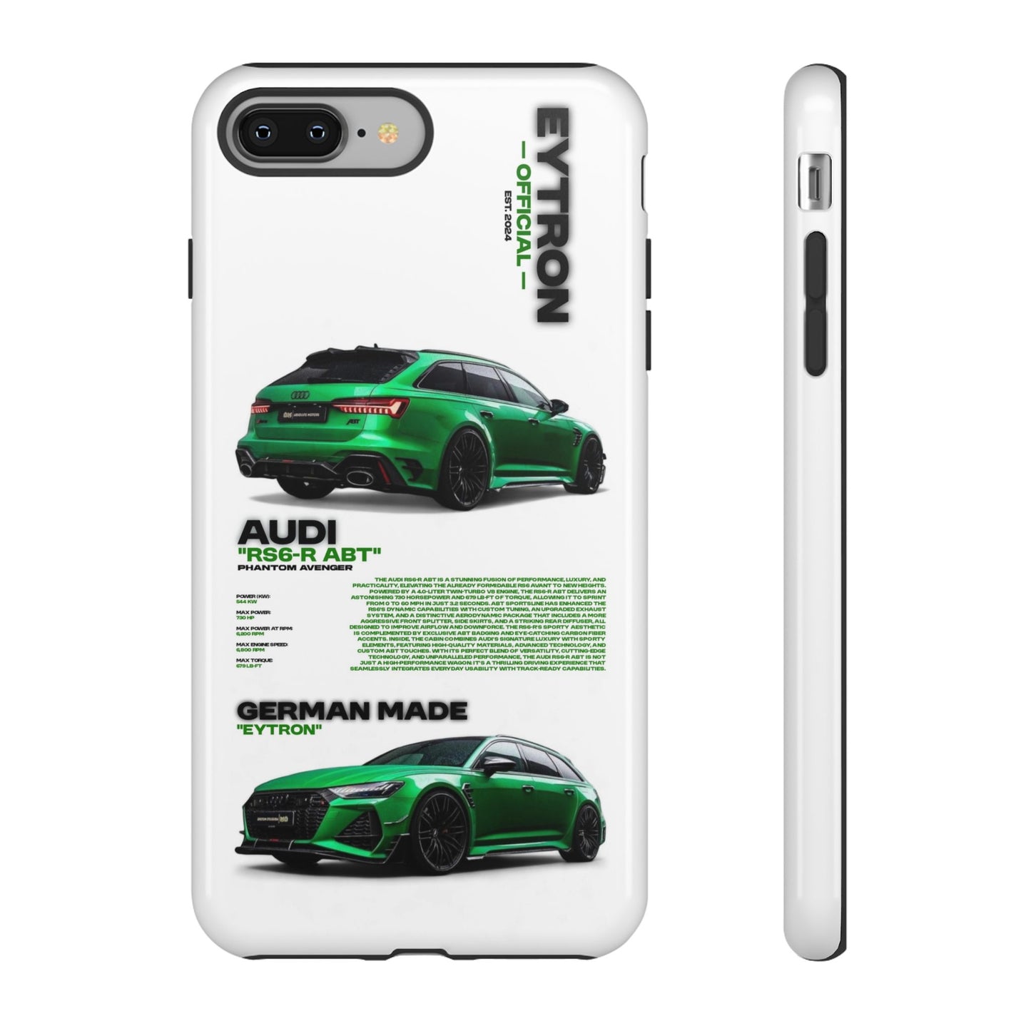 "Phantom Avenger" Sturdy Case