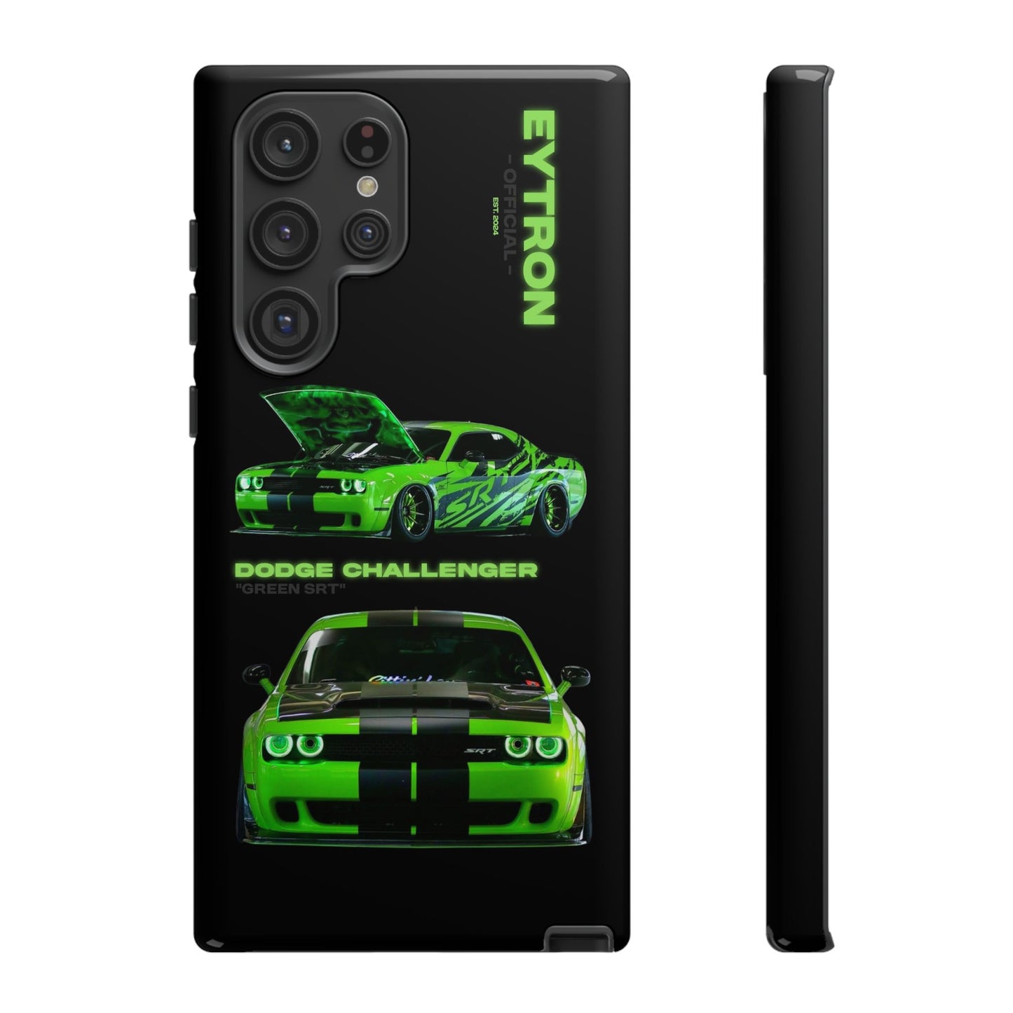 "Green SRT" Sturdy Case