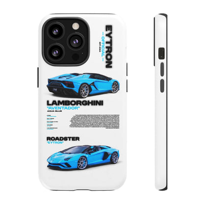 "Aqua Blue" Sturdy Case