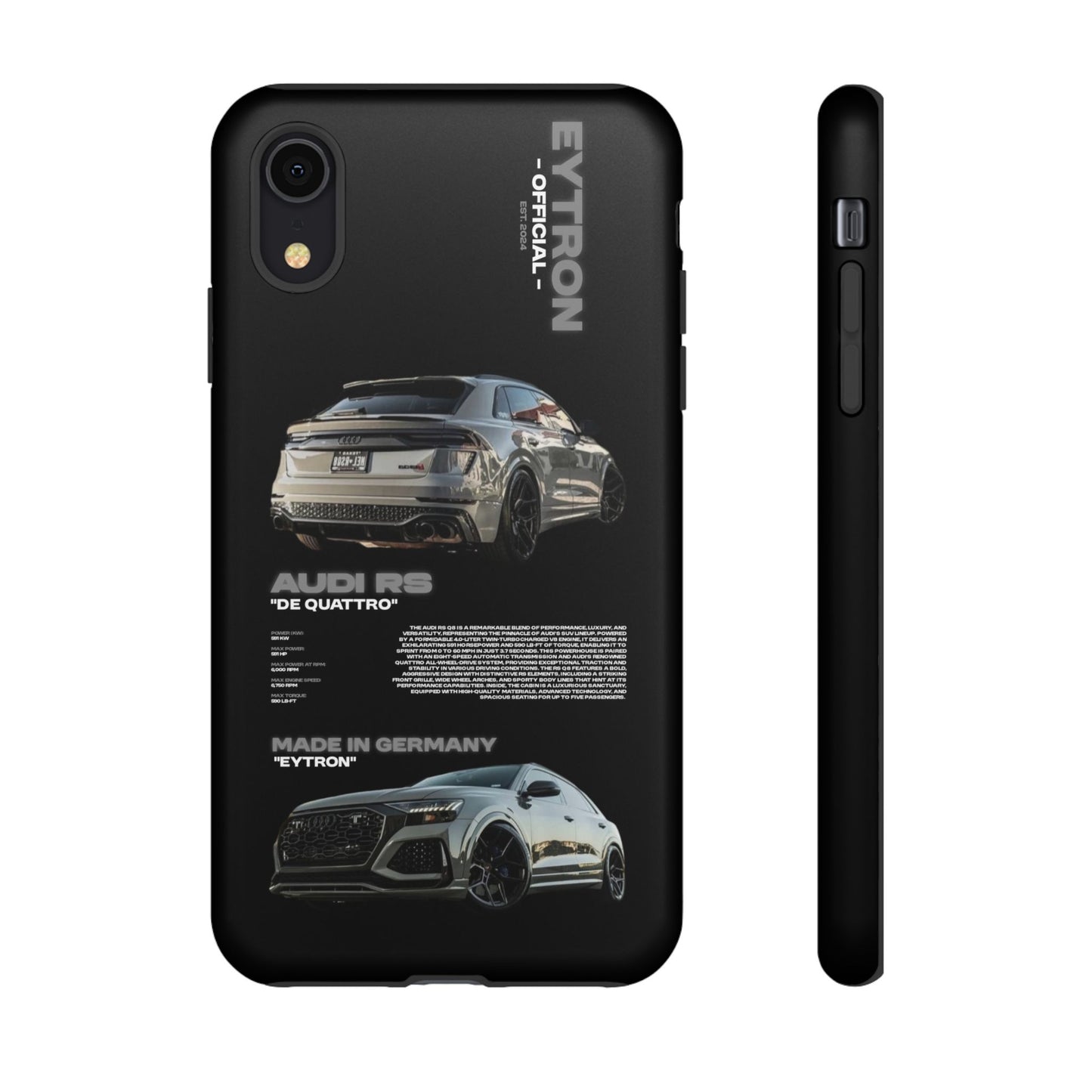 "De Quattro" Sturdy Case