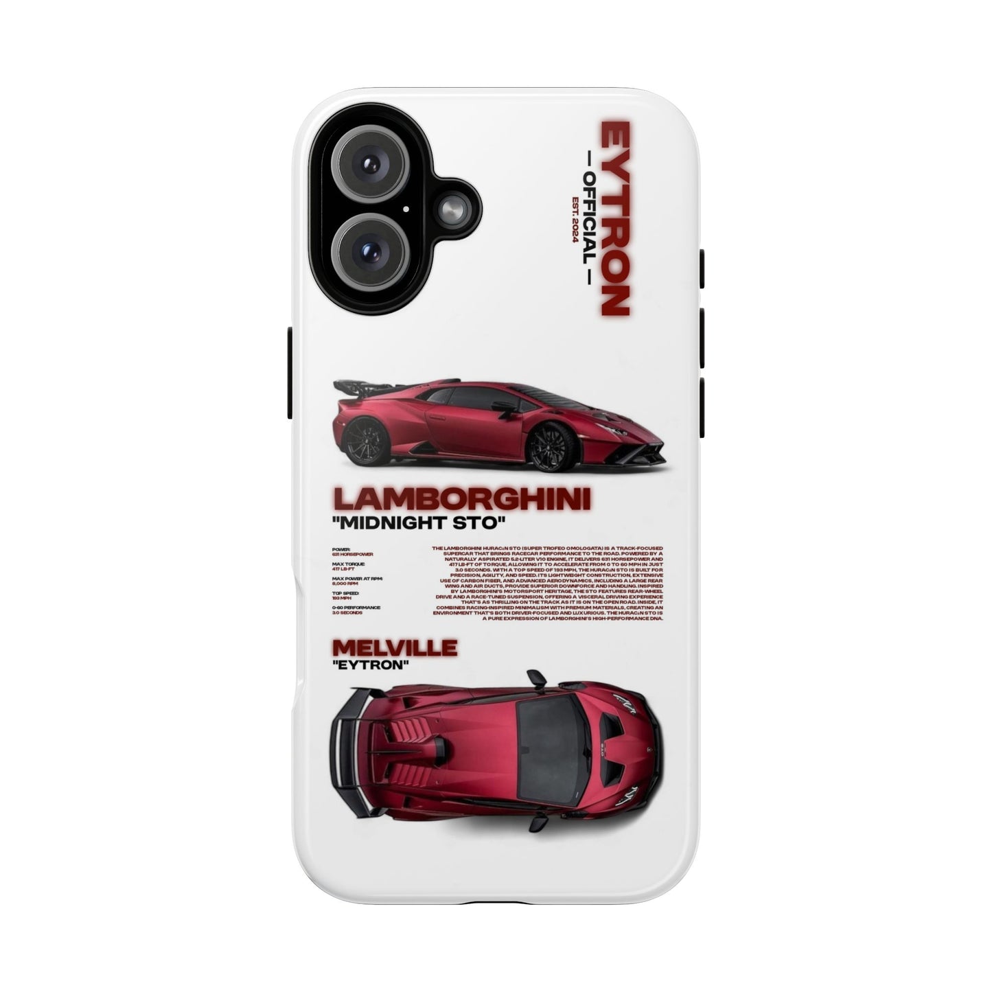 "Midnight STO" Sturdy Case