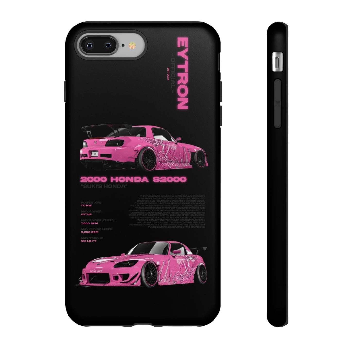 "Suki's Honda" Sturdy Case