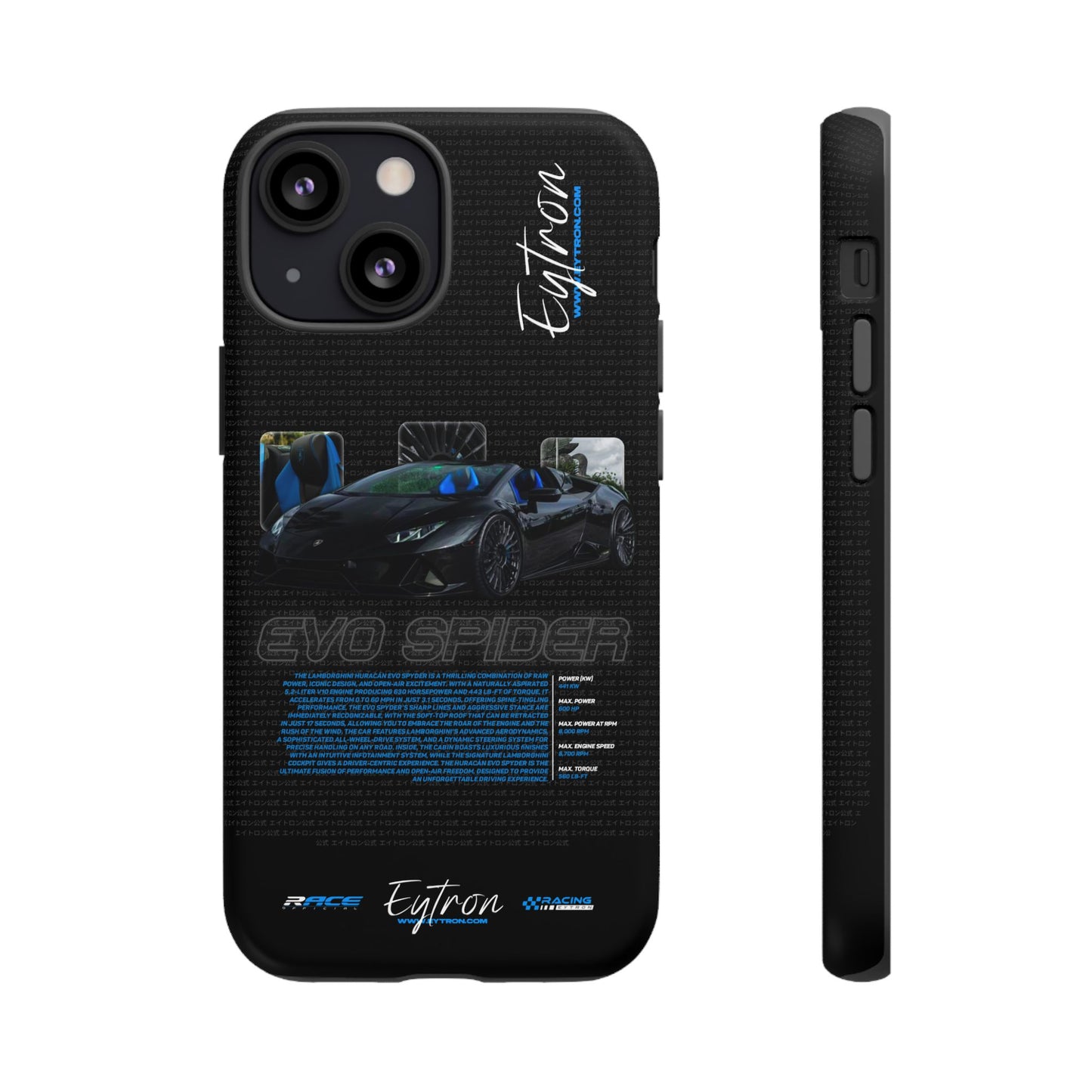 "Evo Spider" Premium Case