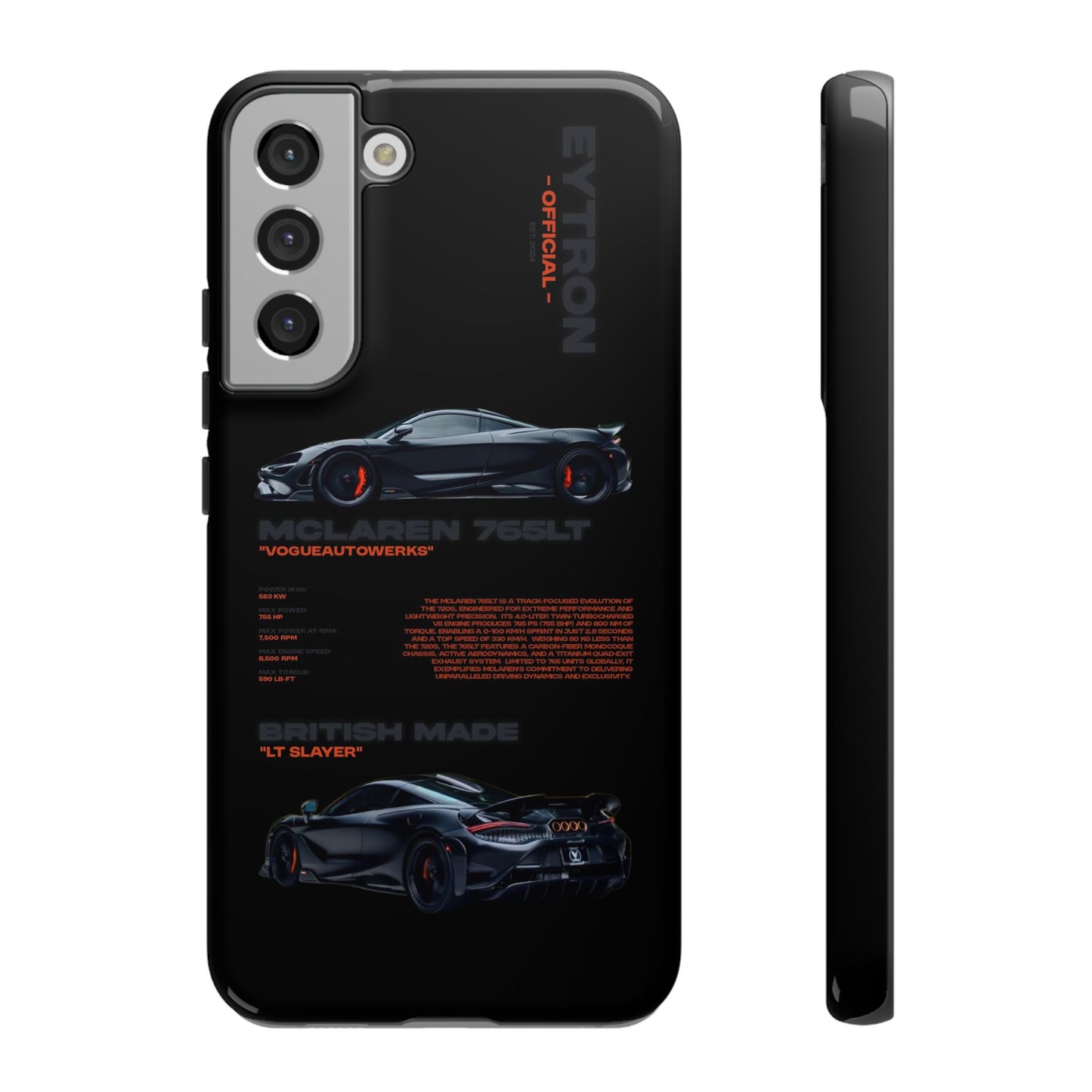 "LT Slayer" Sturdy Case