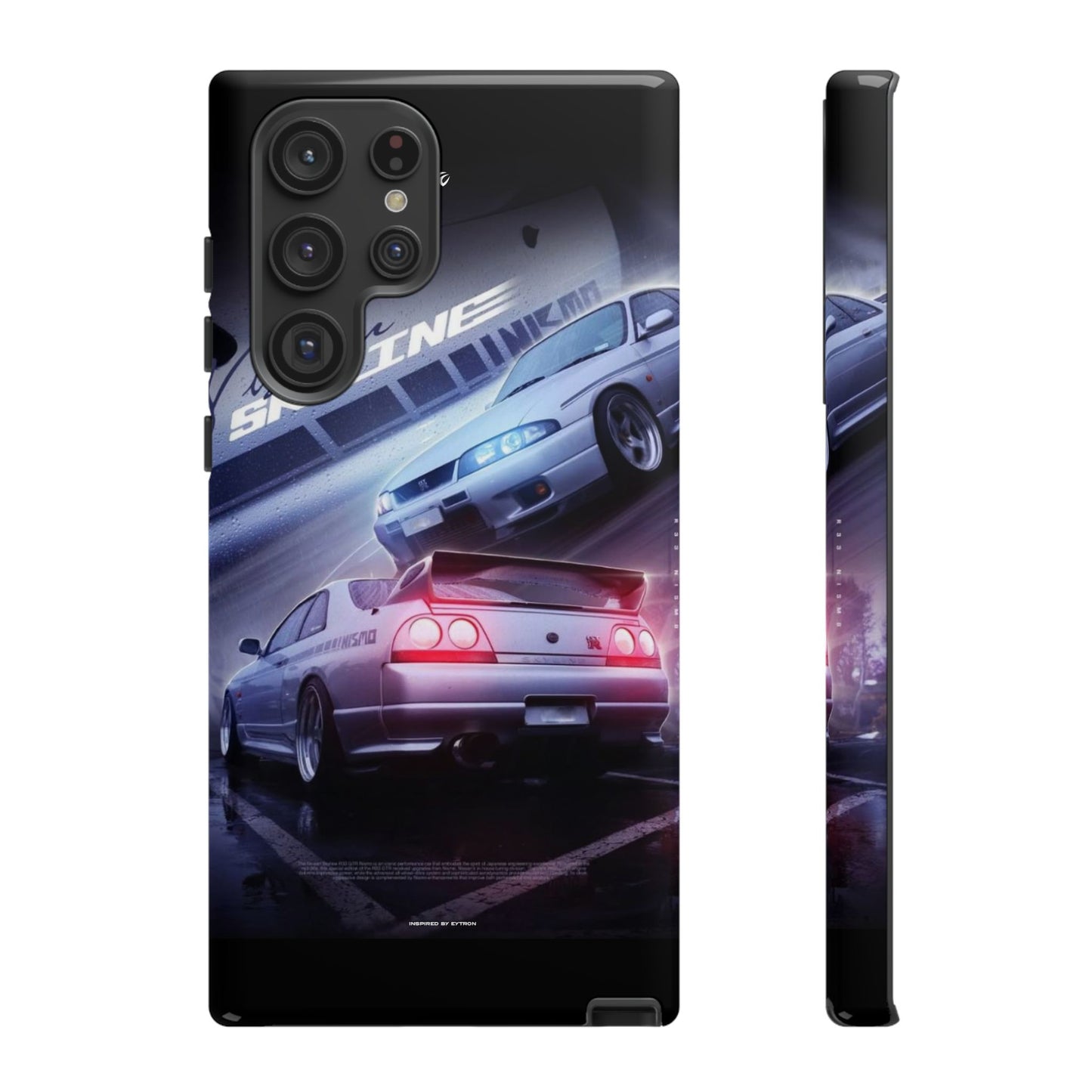 "Retro Skyline" JDM Case