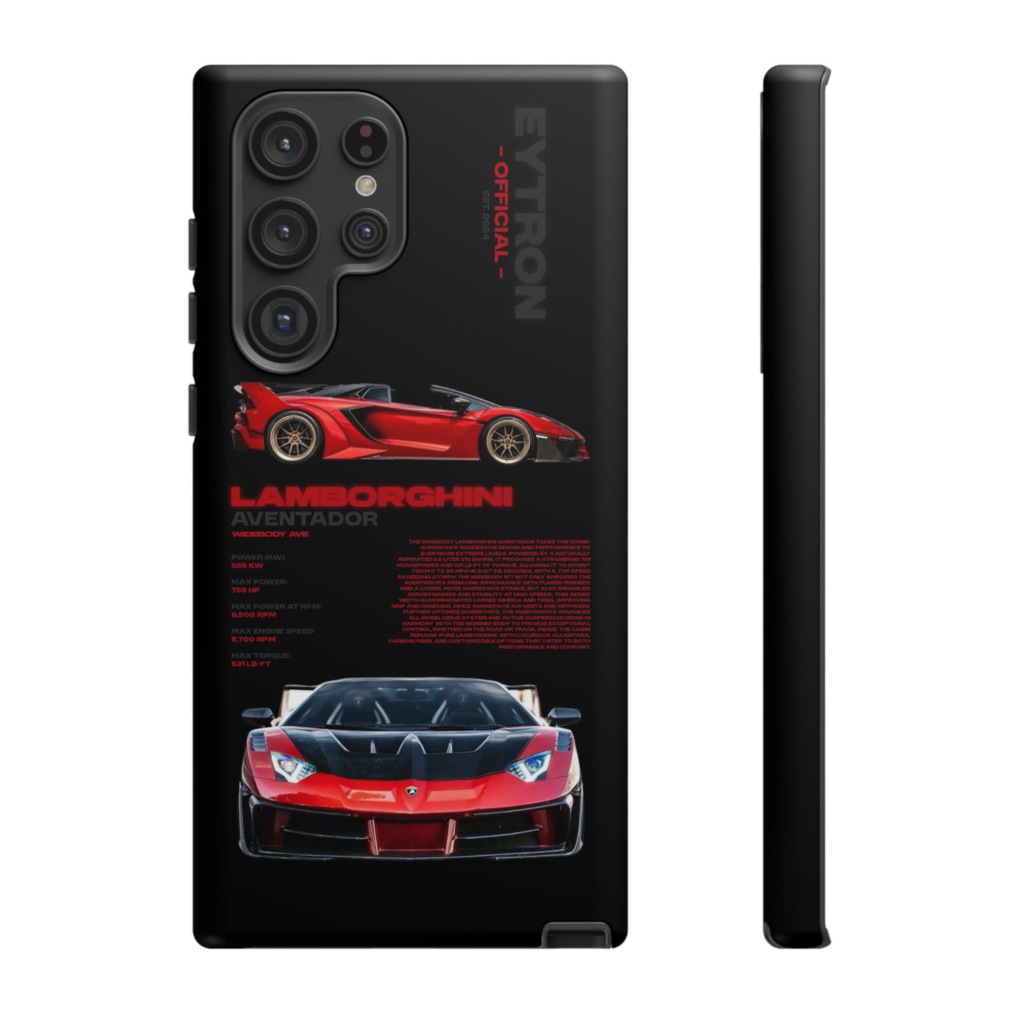 "Widebody Ave" Sturdy Case