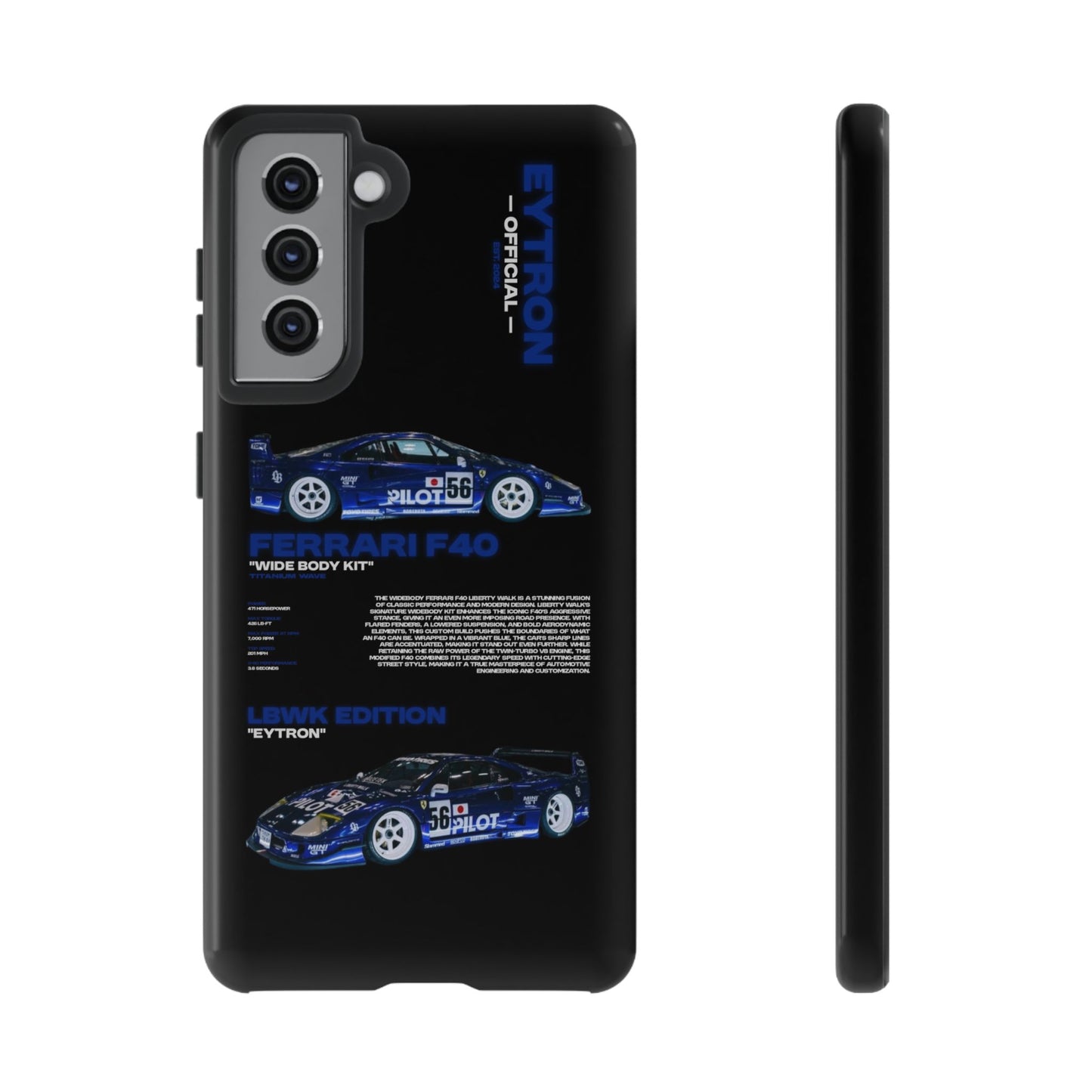 "Titanium Wave" Sturdy Case