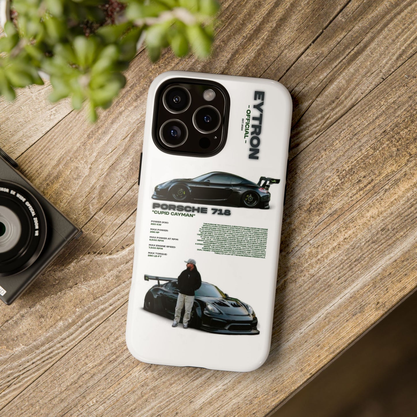 "Cupid Cayman" Sturdy Case