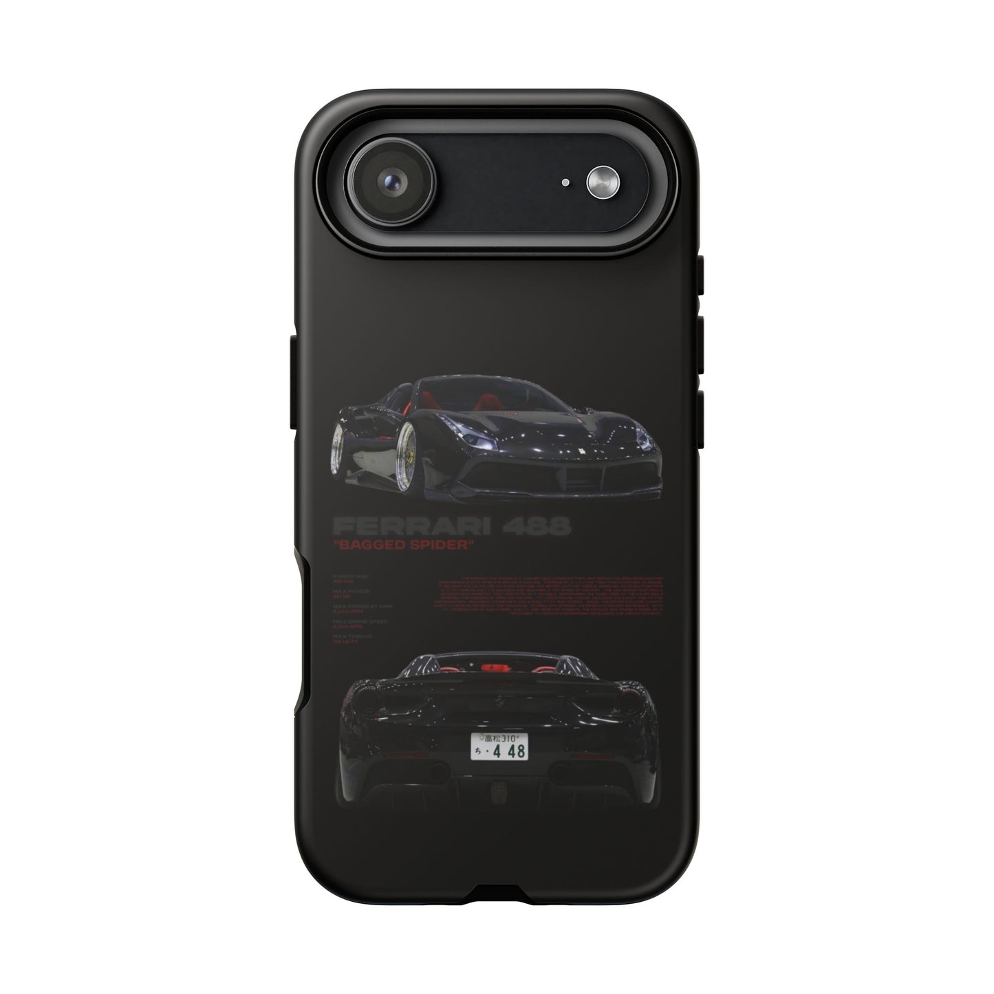 "Bagged Spider" Sturdy Case