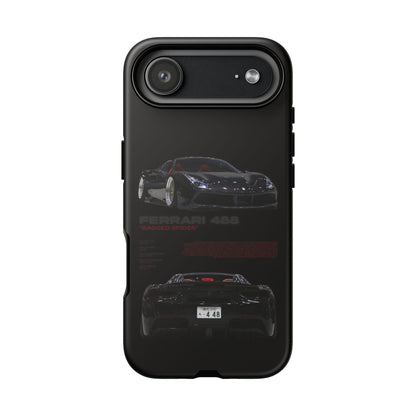 "Bagged Spider" Sturdy Case