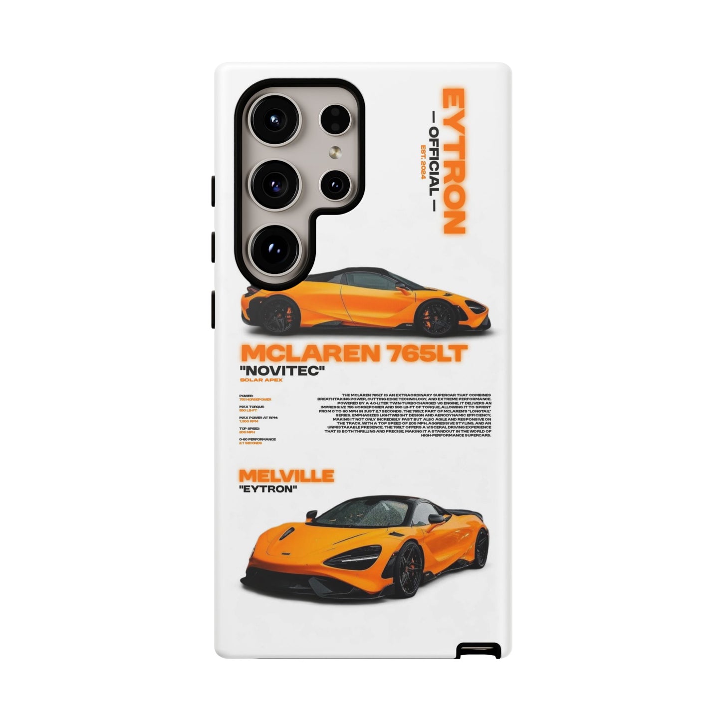 "Solar Apex" Sturdy Case