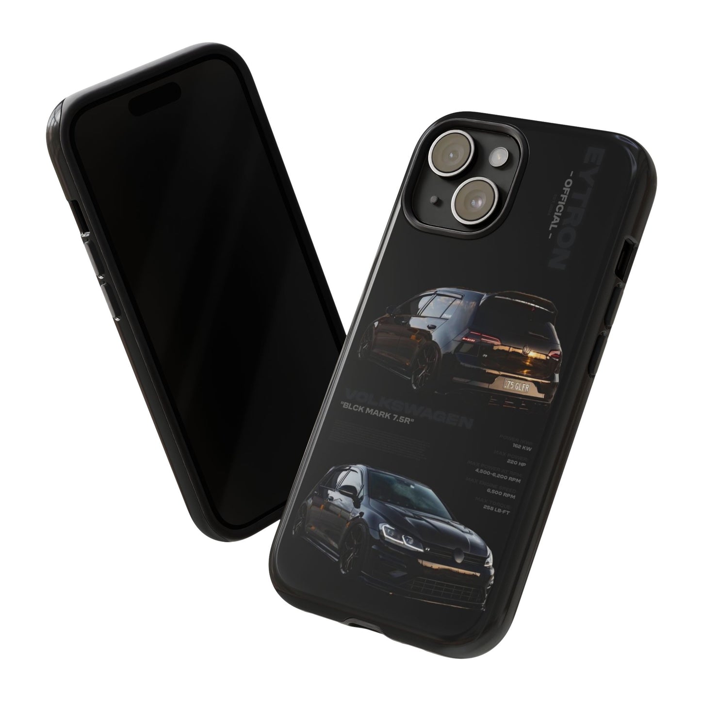 "BLCK Mark 7.5R" Sturdy Case