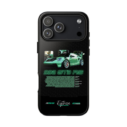 "992 GT3 RS" Premium Case