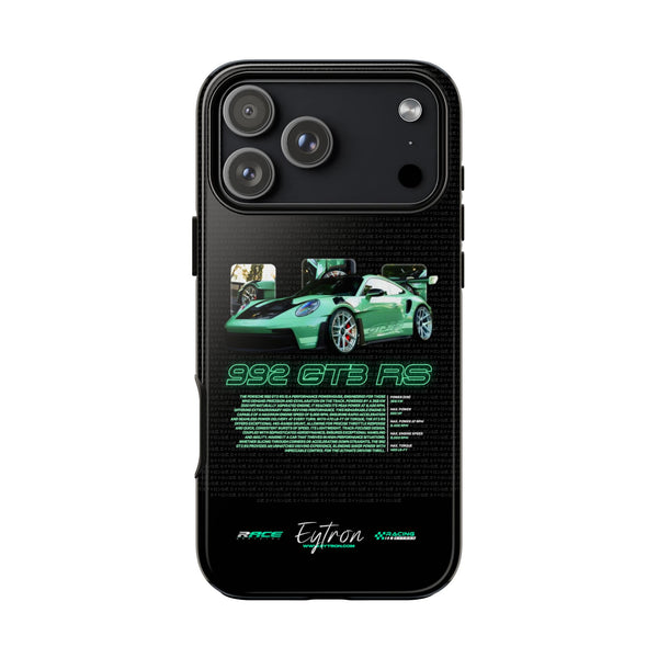 "992 GT3 RS" Premium Case