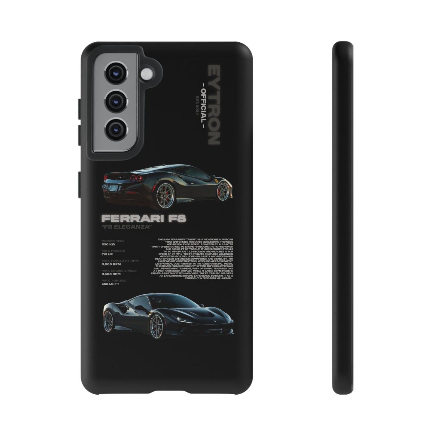 "F8 Eleganza" Sturdy Case