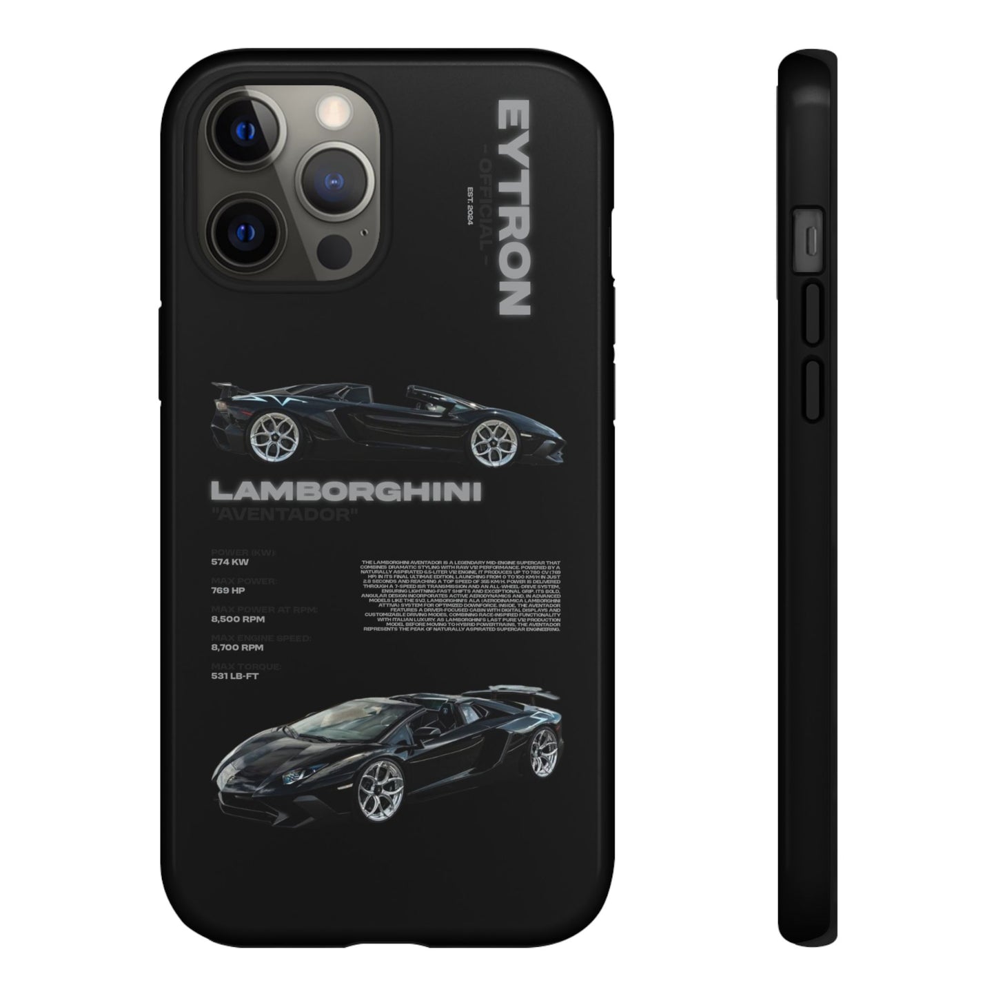 "Cielo Nero" Sturdy Case