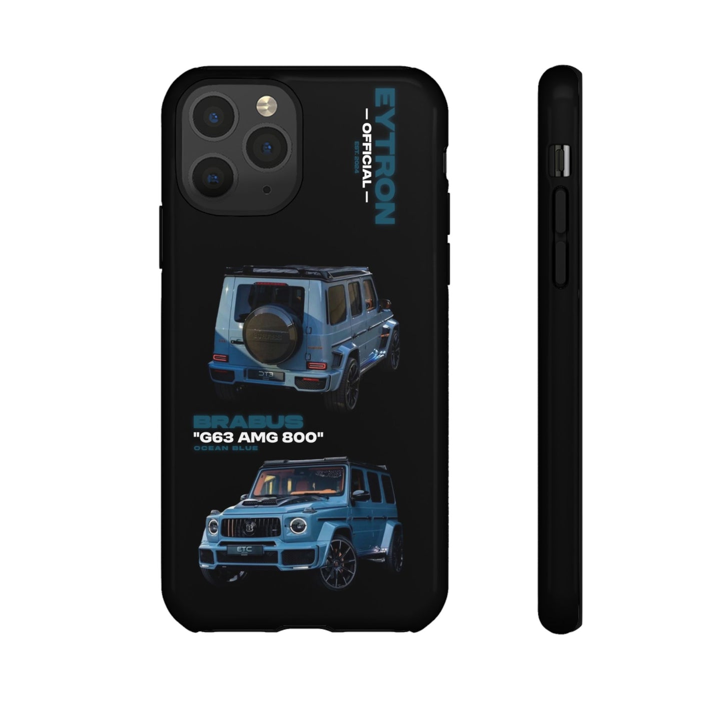 "Ocean Blue" Sturdy Case