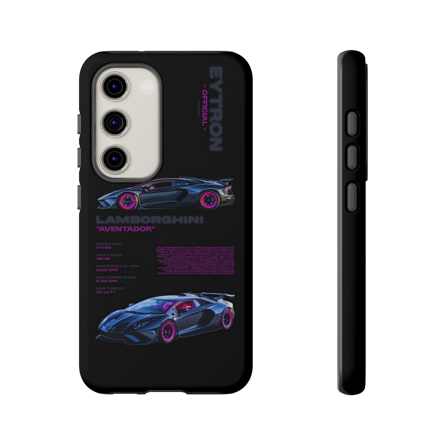 "Strad's Lambo" Sturdy Case