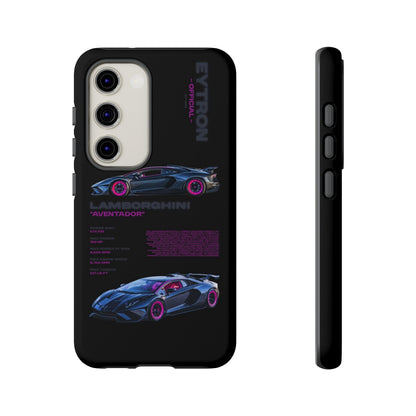 "Strad's Lambo" Sturdy Case