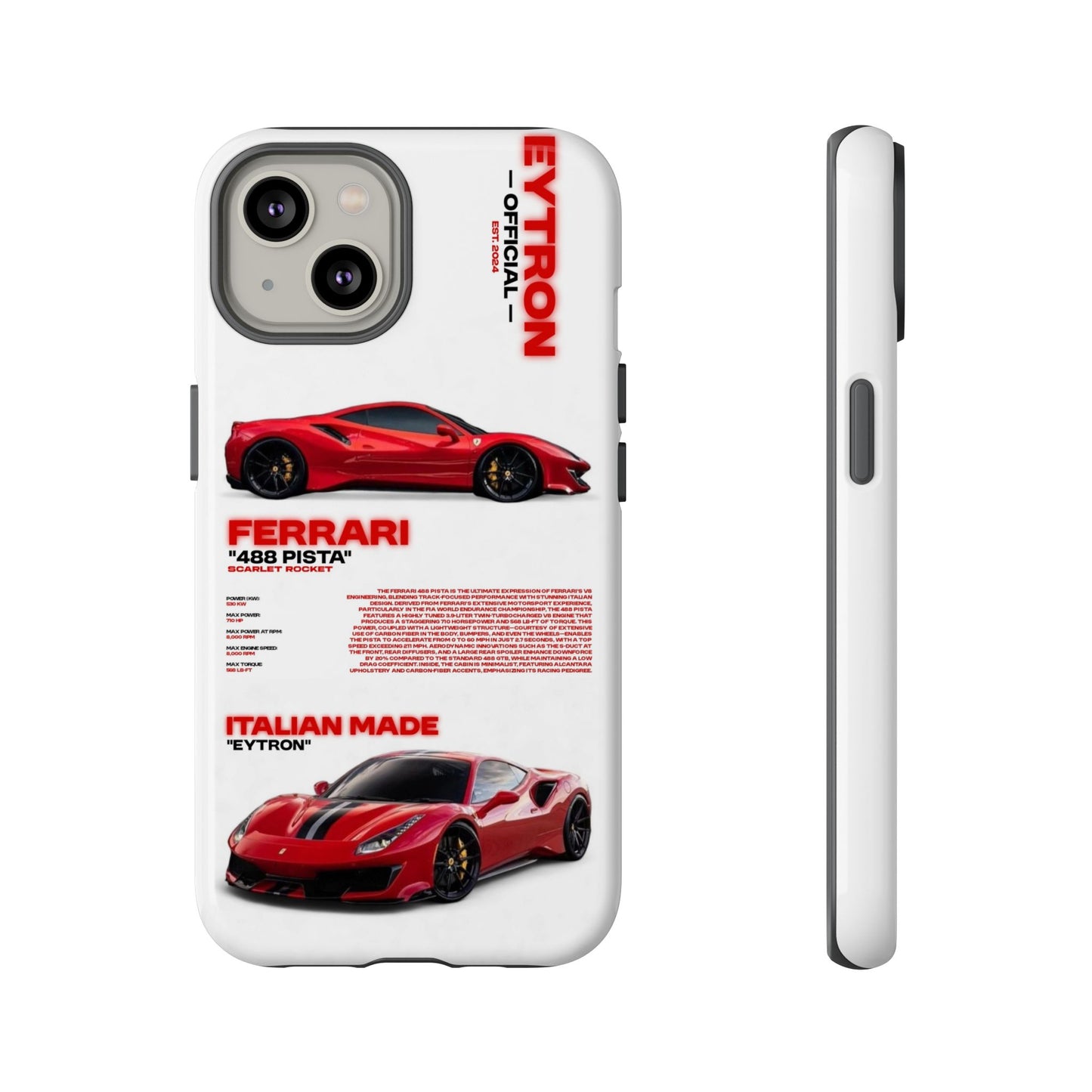 "Scarlet Rocket" Sturdy Case