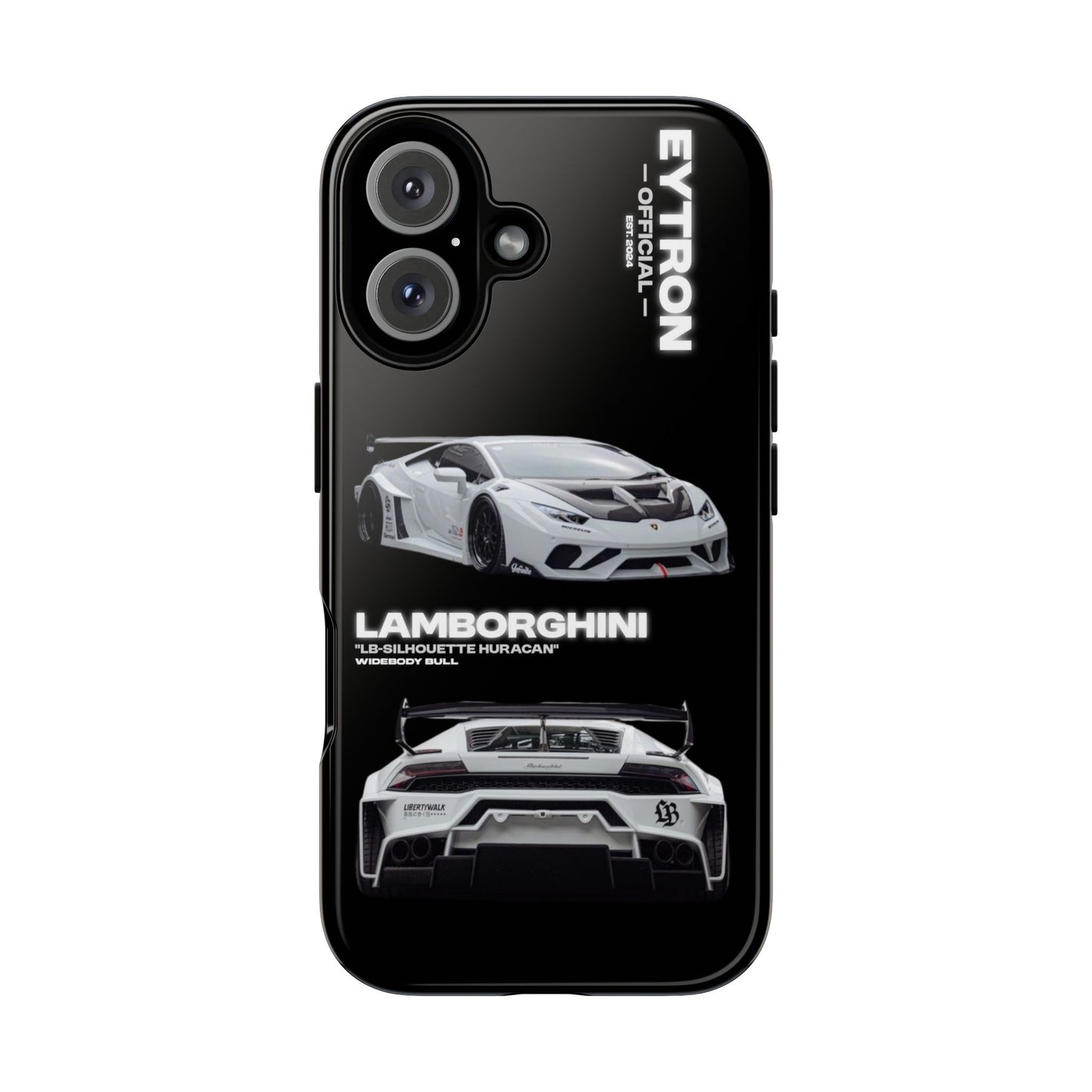 "WideBody Bull" Sturdy Case