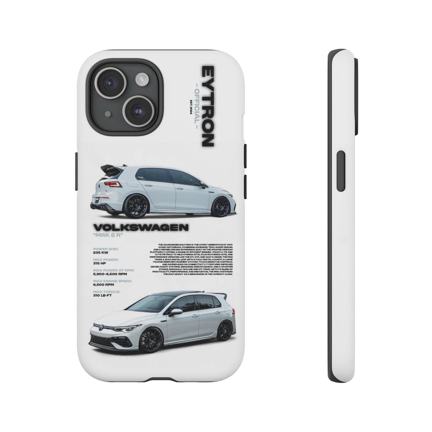 "MRK 8 R" Sturdy Case