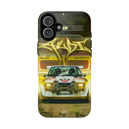 "HB Audi Team" JDM Case