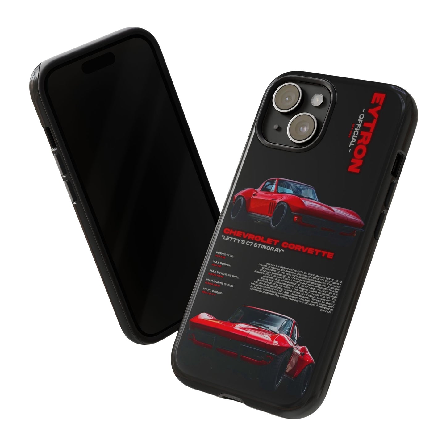 "Letty's C7 Stingray" Sturdy Case