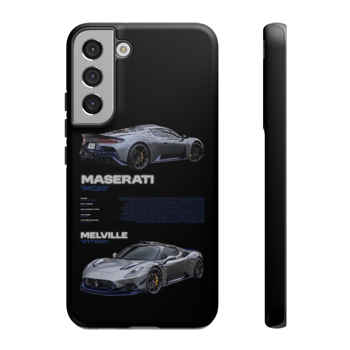 "MC20" Sturdy Case