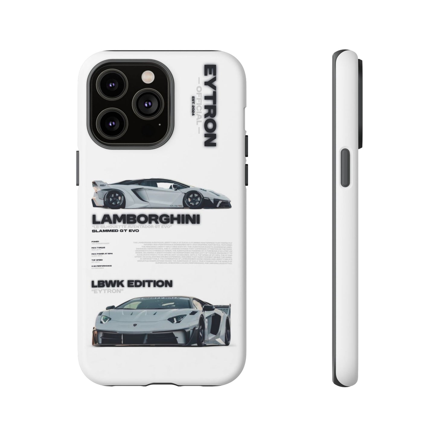 "Slammed GT Evo" Sturdy Case