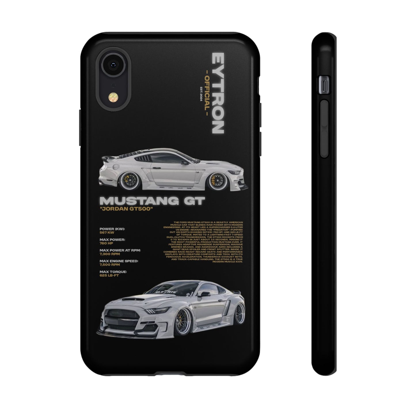 "Jordan GT500" Sturdy Case