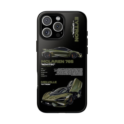 "Forest Green" Sturdy Case