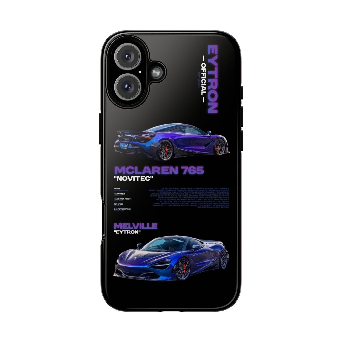 "Galaxy 765" Sturdy Case